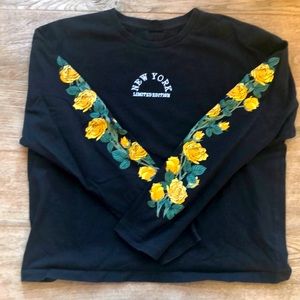 UO “New York” Black T-Shirt